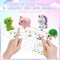 6PCS Crochet Kit for Beginners, 2026 Knitting Kit with Step-by-Step Video Tutorials, Beginner Crochet Kit for Adults (Grey)